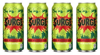 Coca-Cola put a limited supply of Surge up for sale on Amazon Monday. Coca-Cola put a limited supply of Surge up for sale on Amazon Monday.