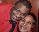 Eric Garner and wife Esaw Garner