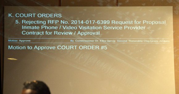 The Dallas County Commissioners Court is currently looking into a plan that would bring video visitation into the county jail ... The Dallas County Commissioners Court is currently looking into a plan that would bring video visitation into the county jail ...