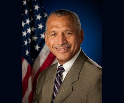 The Honorable Charles F. Bolden, Jr., 12th Administrator and first African-American to lead the National Aeronautics and Space Administration (NASA), ... The Honorable Charles F. Bolden, Jr., 12th Administrator and first African-American to lead the National Aeronautics and Space Administration (NASA), ...