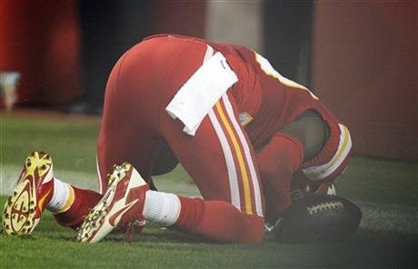 KANSAS CITY, Mo. (AP) — The NFL said Tuesday that Kansas City Chiefs safety Husain Abdullah should not have been ... KANSAS CITY, Mo. (AP) — The NFL said Tuesday that Kansas City Chiefs safety Husain Abdullah should not have been ...