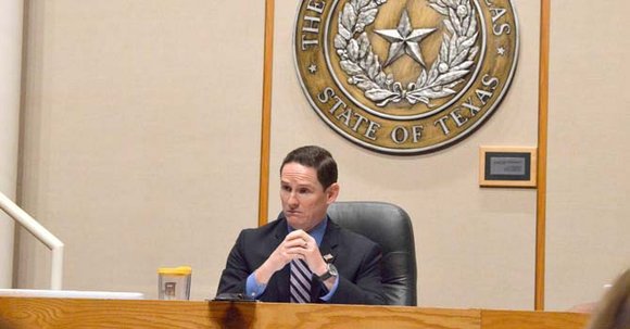 “It’s a money grab,” John Thomas admonished the Dallas County Commissioners Court about the cost of jail video visitation during ... “It’s a money grab,” John Thomas admonished the Dallas County Commissioners Court about the cost of jail video visitation during ...