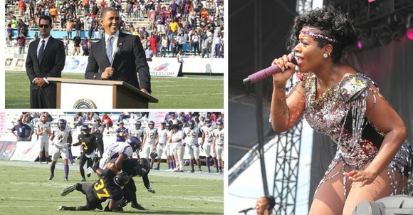 Longtime HBCU rivals Prairie View A&M University and Grambling State University arrived at the Cotton Bowl ready to go head-to-head, ... Longtime HBCU rivals Prairie View A&M University and Grambling State University arrived at the Cotton Bowl ready to go head-to-head, ...