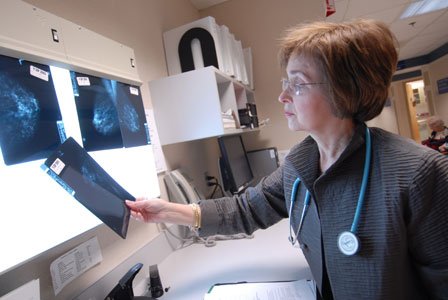 According to the American Cancer Society, breast cancer is most common in women age 40 and over, but in the ... According to the American Cancer Society, breast cancer is most common in women age 40 and over, but in the ...