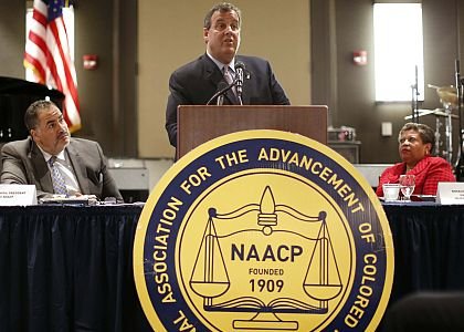 Gov. Chris Christie wants to build a new bridge in New Jersey—between his administration and African Americans across the Garden ... Gov. Chris Christie wants to build a new bridge in New Jersey—between his administration and African Americans across the Garden ...