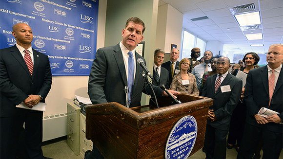 Mayor Martin Walsh has announced the opening of the Roxbury Center for Financial Empowerment in Dudley Square as part of ... Mayor Martin Walsh has announced the opening of the Roxbury Center for Financial Empowerment in Dudley Square as part of ...