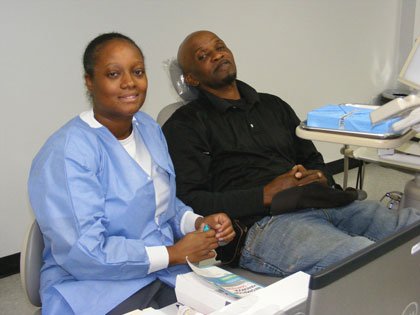 It was a busy week for students in the Baltimore City Community College (BCCC) Dental Hygiene Program as the annual ... It was a busy week for students in the Baltimore City Community College (BCCC) Dental Hygiene Program as the annual ...