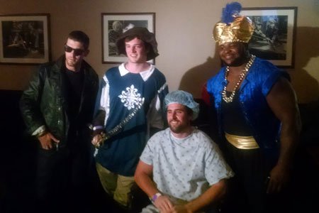 The Baltimore Ravens hosted the 15th Annual Goodwill Gridiron Halloween event on Monday, October 27, 2014 at Dave & Buster’s ... The Baltimore Ravens hosted the 15th Annual Goodwill Gridiron Halloween event on Monday, October 27, 2014 at Dave & Buster’s ...