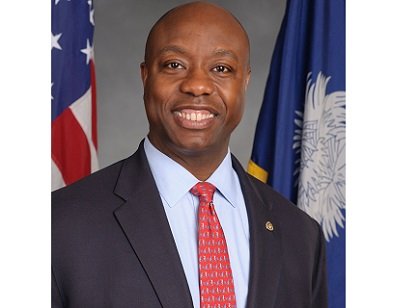 South Carolina's Tim Scott on Tuesday became the first African-American senator to win election in the South since Reconstruction. South Carolina's Tim Scott on Tuesday became the first African-American senator to win election in the South since Reconstruction.