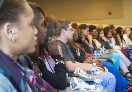 A new program at the University of Maryland, Baltimore (UMB) is aimed at changing the way that Baltimore’s children think ... A new program at the University of Maryland, Baltimore (UMB) is aimed at changing the way that Baltimore’s children think ...