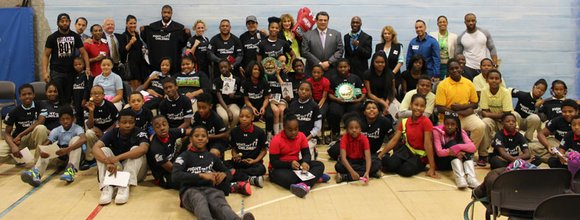 On Tuesday November 11, 2014, Fight For Children and the World Boxing Council (WBC) brought champion boxers to visit the ... On Tuesday November 11, 2014, Fight For Children and the World Boxing Council (WBC) brought champion boxers to visit the ...
