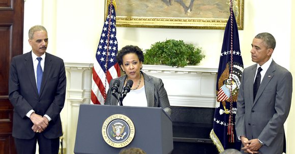 President Barack Obama introduced his choice for attorney general Saturday as an accomplished prosecutor from New York City who will ... President Barack Obama introduced his choice for attorney general Saturday as an accomplished prosecutor from New York City who will ...