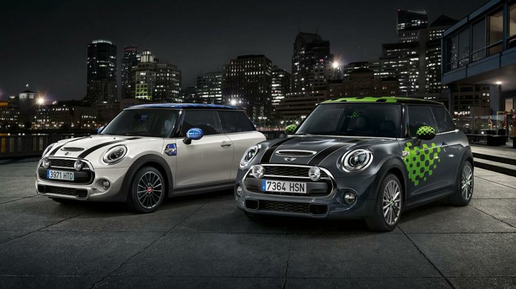 Mini John Cooper Works Pro Line Set For Essen Motor Show Houston Mini Will Debut A Line Of Tuning Components For The Cooper Two Door Hardtop And