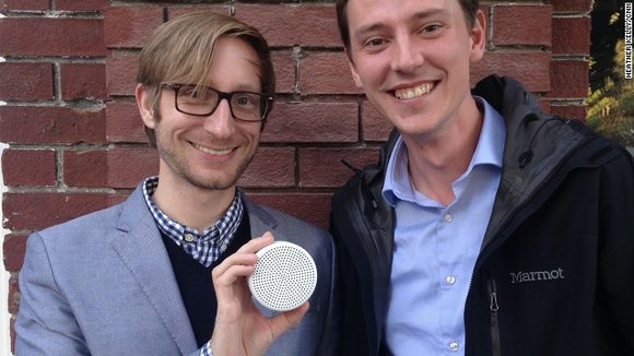 Small, round and plastic, Point looks like a traditional smoke alarm crossed with a speaker. Sounds are matched with data ... Small, round and plastic, Point looks like a traditional smoke alarm crossed with a speaker. Sounds are matched with data ...