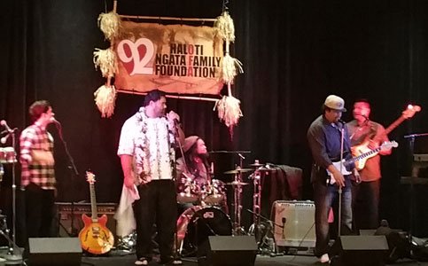 Baltimore Ravens defensive tackle Haloti Ngata hosted the third annual Haloti Ngata Family Foundation Luau on Monday, November 17, 2014 ... Baltimore Ravens defensive tackle Haloti Ngata hosted the third annual Haloti Ngata Family Foundation Luau on Monday, November 17, 2014 ...