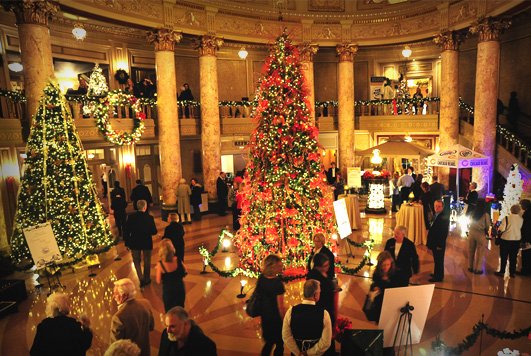 Events are planned for each day, and all money raised will go toward supporting the nonprofit theater in downtown Joliet. Events are planned for each day, and all money raised will go toward supporting the nonprofit theater in downtown Joliet.