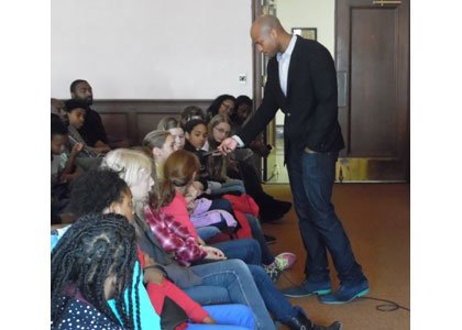 On Wednesday, November 12, 2014, Wes Moore, New York Times best-selling author of “The Other Wes Moore: One Name, Two ... On Wednesday, November 12, 2014, Wes Moore, New York Times best-selling author of “The Other Wes Moore: One Name, Two ...