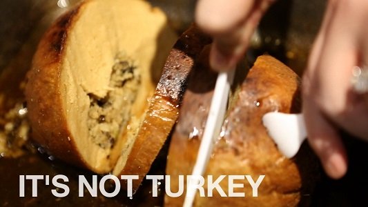 Options for meat substitutes have come a long way since Seth Tibbott's first few Thanksgivings as vegetarian in the 1970s. Options for meat substitutes have come a long way since Seth Tibbott's first few Thanksgivings as vegetarian in the 1970s.