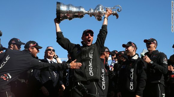 "In Bermuda we have a perfect international venue to demonstrate the excitement America's Cup boats and teams can generate," commercial ... "In Bermuda we have a perfect international venue to demonstrate the excitement America's Cup boats and teams can generate," commercial ...