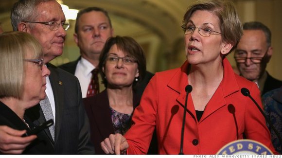 Warren took the unusual step of bashing a nominee from her party when she came out last month against Weiss, ... Warren took the unusual step of bashing a nominee from her party when she came out last month against Weiss, ...