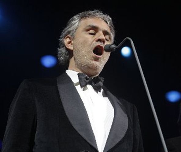 Andrea Bocelli Returns to Houston for One Night Only Performance