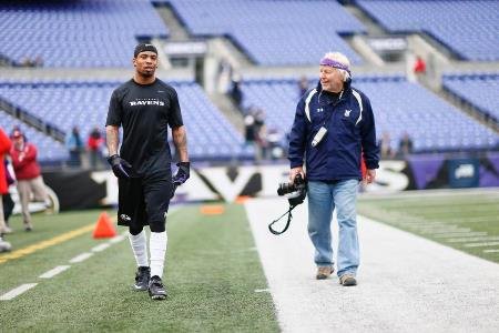 Torrey Smith wasn’t on the field for the Ravens final two drives in Sunday’s game against the Chargers. Torrey Smith wasn’t on the field for the Ravens final two drives in Sunday’s game against the Chargers.