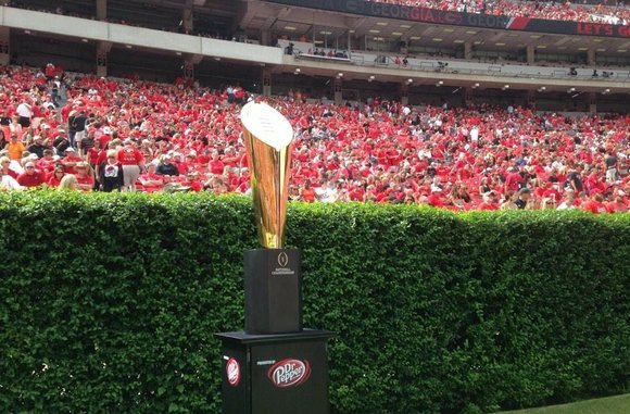 The No. 2 Oregon Ducks will face the No. 3 Florida State Seminoles in the Rose Bowl playoff semifinal in ... The No. 2 Oregon Ducks will face the No. 3 Florida State Seminoles in the Rose Bowl playoff semifinal in ...
