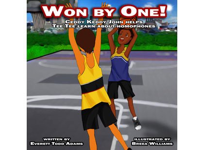 Author Everett Todd Adams continues to teach Language Arts to elementary-age school children in his second book “Won by One,” ... Author Everett Todd Adams continues to teach Language Arts to elementary-age school children in his second book “Won by One,” ...