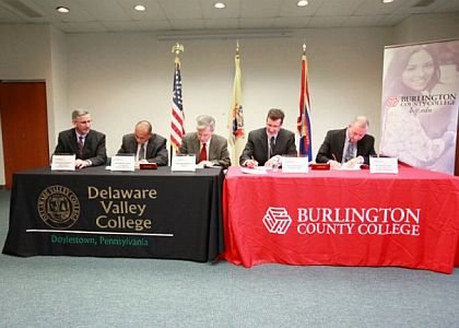 New agreement allows BCC students to easily transfer into three additional DelVal bachelor’s degrees and increases scholarship support for new ... New agreement allows BCC students to easily transfer into three additional DelVal bachelor’s degrees and increases scholarship support for new ...