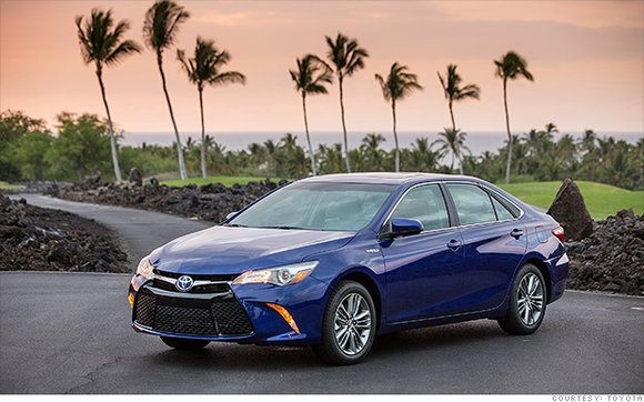 Toyota's Camry Hybrid was rated the best value overall. Consumer Reports rated it a 2.01 on its scale, meaning it ... Toyota's Camry Hybrid was rated the best value overall. Consumer Reports rated it a 2.01 on its scale, meaning it ...