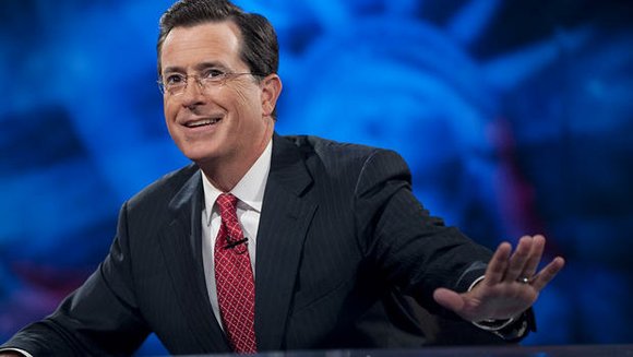 Not only is Colbert moving to CBS to take over David Letterman's seat, but the network will also own "The ... Not only is Colbert moving to CBS to take over David Letterman's seat, but the network will also own "The ...