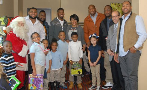 On Monday, December 15, 2014, Mayor Stephanie Rawlings-Blake was joined by Baltimore City Public Schools CEO Dr. Gregory Thornton and ... On Monday, December 15, 2014, Mayor Stephanie Rawlings-Blake was joined by Baltimore City Public Schools CEO Dr. Gregory Thornton and ...