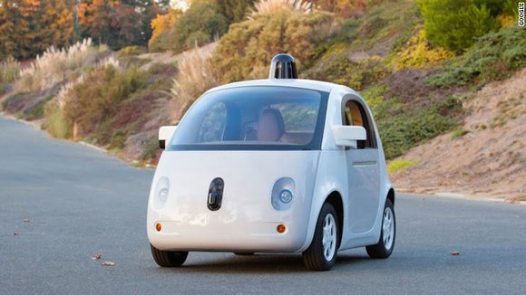 Unlike the mock-up car Google first shared in May, this version is fully functional. It even has real headlights. The ... Unlike the mock-up car Google first shared in May, this version is fully functional. It even has real headlights. The ...
