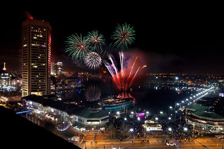 A new year is almost here! Celebrate the beginning of 2015 with family, friends, live music, fireworks and lights. Baltimore’s ... A new year is almost here! Celebrate the beginning of 2015 with family, friends, live music, fireworks and lights. Baltimore’s ...