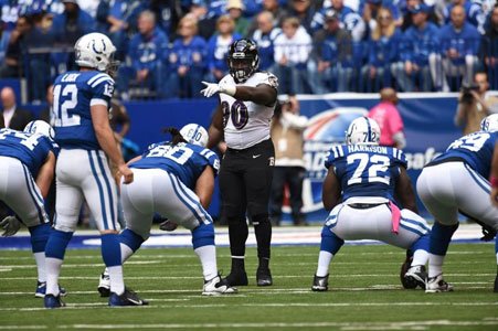 Pernell McPhee of the Baltimore Ravens picked the perfect season to showcase his versatile pass rushing skills. He is set ... Pernell McPhee of the Baltimore Ravens picked the perfect season to showcase his versatile pass rushing skills. He is set ...