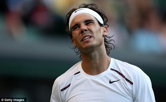 While Nadal most certainly would have wanted to put up a better showing, he'll probably just be happy -- for ... While Nadal most certainly would have wanted to put up a better showing, he'll probably just be happy -- for ...