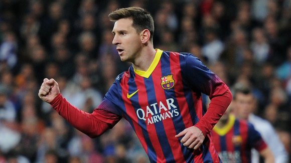 According to the Football Observatory, which is part of the International Centre for Sports Studies, Messi leads the way ahead ... According to the Football Observatory, which is part of the International Centre for Sports Studies, Messi leads the way ahead ...