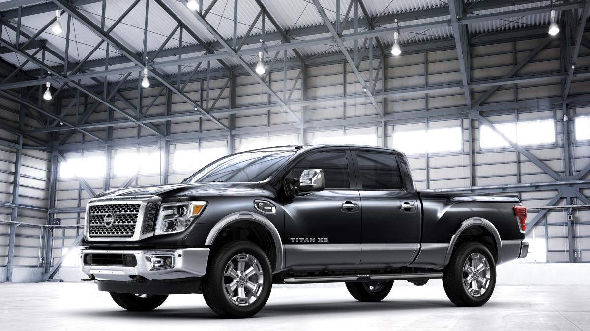 The 2016 Nissan Titan Xd Cummins Diesel Power Rumbles Into The