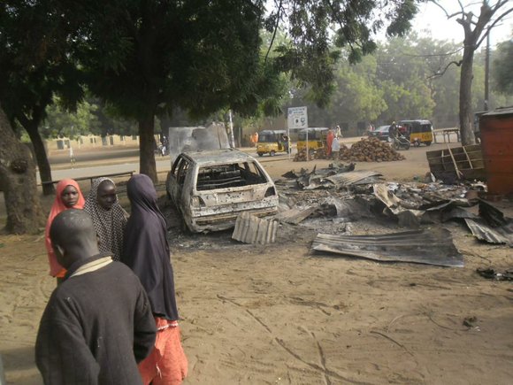 MAIDUGURI, Nigeria (AP) — Survivors of an assault by Islamic militants that killed a large number of civilians in Nigeria ... MAIDUGURI, Nigeria (AP) — Survivors of an assault by Islamic militants that killed a large number of civilians in Nigeria ...