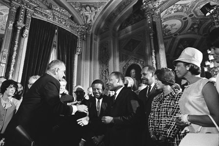 The new highly-acclaimed motion picture ”Selma” suggests that former President Lyndon Baines Johnson was not an ardent supporter of the ... The new highly-acclaimed motion picture ”Selma” suggests that former President Lyndon Baines Johnson was not an ardent supporter of the ...