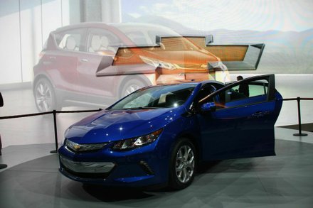 “According to independent surveyors, Volt owners are the most satisfied in the industry and they were our compass for developing the next-generation model,” said Batey. Photo by Francis Page Jr