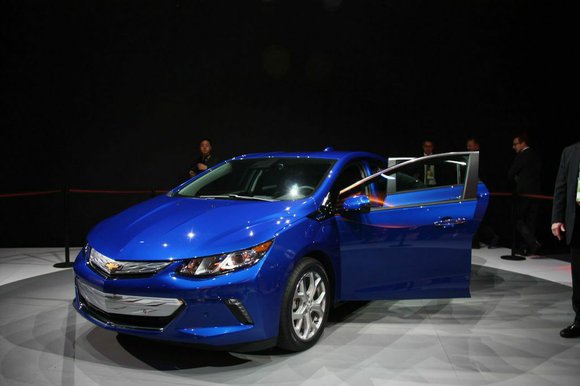 “The 2016 Chevrolet Volt provides our owners with a no-compromise electric driving experience,” said Alan Batey, president of GM North ... “The 2016 Chevrolet Volt provides our owners with a no-compromise electric driving experience,” said Alan Batey, president of GM North ...