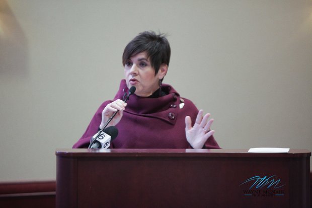 State Rep. Natalie Manley (D-Joliet)