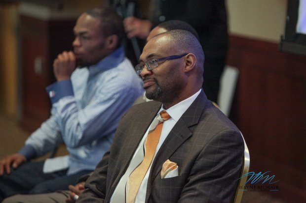 Joliet City Councilman Terry Morris