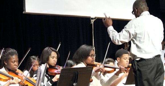 As his team of strings took center stage in front of a standing-room-only audience for a special presentation, Michael Smoot ... As his team of strings took center stage in front of a standing-room-only audience for a special presentation, Michael Smoot ...