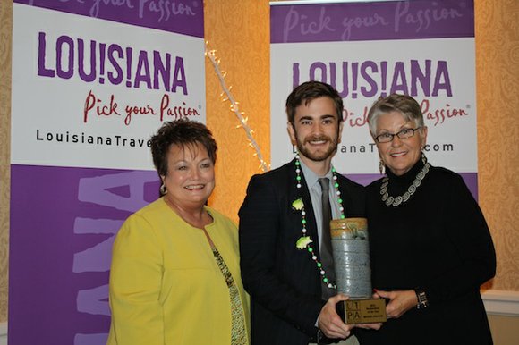 Michael Krajicek of Botsky’s Premium Hotdogs was recently honored as Restaurateur of the Year at the Louisiana Travel Promotion Association’s ... Michael Krajicek of Botsky’s Premium Hotdogs was recently honored as Restaurateur of the Year at the Louisiana Travel Promotion Association’s ...