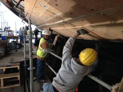 Currently the Coast Guard Yard, the U.S. Coast Guard’s 115-year old shipyard, is a scene of living history as the ... Currently the Coast Guard Yard, the U.S. Coast Guard’s 115-year old shipyard, is a scene of living history as the ...
