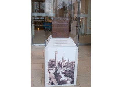 The 100-year-old time capsule, recently discovered in Baltimore’s Washington Monument, will be on display at the Walters Art Museum until ... The 100-year-old time capsule, recently discovered in Baltimore’s Washington Monument, will be on display at the Walters Art Museum until ...