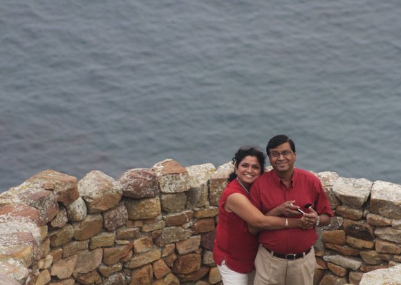 My parents, Shanthi and C. S. Seshadri, met only twice before their wedding 30 years ago in southern India. My parents, Shanthi and C. S. Seshadri, met only twice before their wedding 30 years ago in southern India.