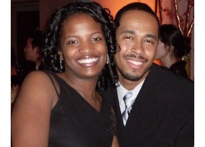 Candes and Dante Daniels, owners of Colin’s Seafood & Grill and Maceo’s Lounge.